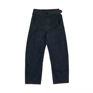 (르메르) SS26 공용 트위스티드 벨티드 팬츠 PA326 LD1056 BL760