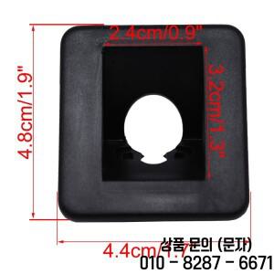 Hyundai Elantra MD/UD AD Avante i30 CW/Wagon 후면보기 카메라 브래킷 커버 케이스 하우징 플레이트 교체