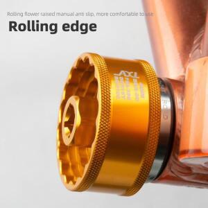 하단 브래킷 도구 Aolly TL fc24 DUB BBR60 BB93 메가 BB52 BSA30 BB386 설치 리무버 수리 키 컵 5 in 1