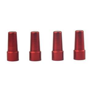 4pcs  CNC 알루미늄 프레스타 밸브 캡 자전거 타이어용 프렌치 커버