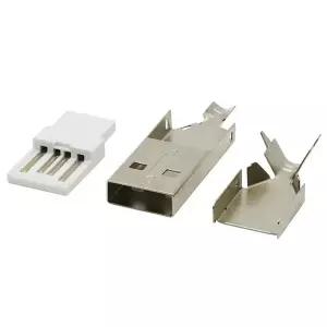 USBA3 DIY 조립용 USB 2.0 A타입 커넥터 (숫)