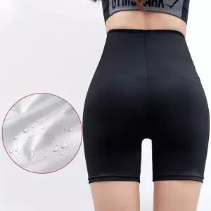 여자 땀복 레깅스 반바지 코팅 트레이닝 하의 운동복