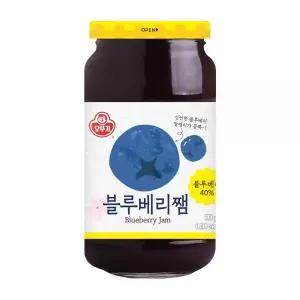 오뚜기 블루베리쨈 과일쨈 식사 디저트 간편식 홈파티 500g MNS