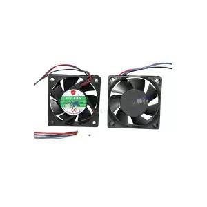 DC12V 60x60x15 쿨링팬 냉각팬 저소음 쿨러 쿨링 DC팬