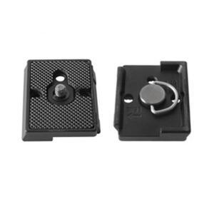 Manfrotto 카메라 삼각대 퀵릴리즈 플레이트 액세서리 호환 200PL-14 경량 1개