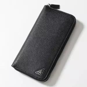 PRADA  26SS 사피아노 지퍼 장지갑 2ML317 QHH F0002