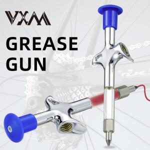 VXM 자전거 그리스 인젝터 건 섬세한 디자인 산 MTB 윤활제 수리 서비스 도구 액세서리
