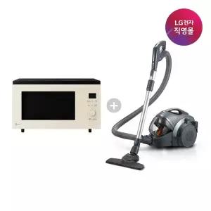 [LG][LG전자 직영] 세트모델 MLJ39EWO+K83IGY (광파오븐+청소기)
