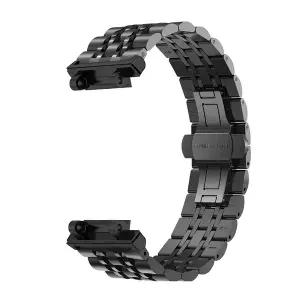 Amazfit T Rex/T-Rex 2 용 스테인레스 스틸 스트랩 스마트 시계 액세서리 T-Rex Pro REX 밴드 금속 팔찌