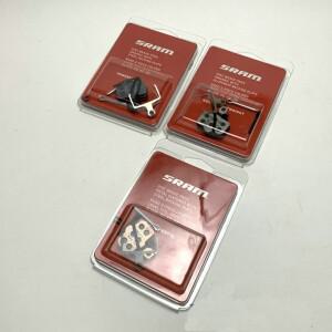 MTB  도로용 SRAM 디스크 브레이크 패드, CALIPER LEVEL, T/TL TLM/ULT(B1), ELIXIR X0 XX DB, 자전거 액세