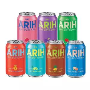 아리(ARIH) 듀얼바이오틱소다 7종 샘플러 세트