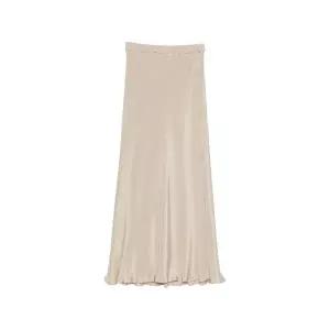 막스마라 Sospiro satin finish skirt 12034457764104 TP724328348