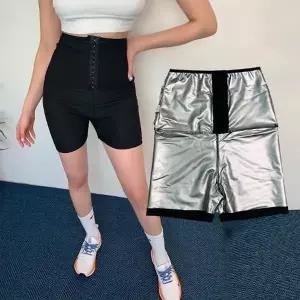 부스터땀복숏팬츠 이우 5부 반바지 코르셋 5부팬츠