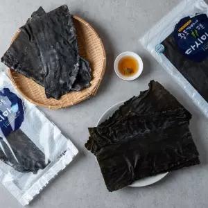 황토가마에 구운 뿌리다시마 500g 육수 국물 내기맛내기 수산물 뿌린 건다 마른 말린