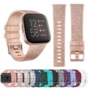 Fitbit Versa 2 밴드 스트랩 용 새 Lite 시계 손목 소프트 TPU 교체 팔찌