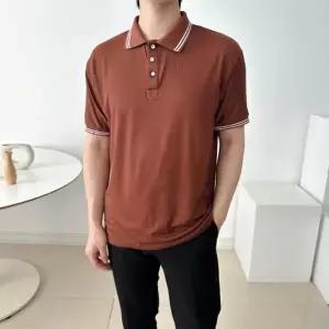 카라 피케 티셔츠 여름 남성 쿨링 반팔 면 단체티
