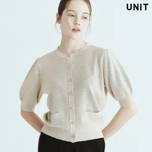 유닛베이지 나라 니트 가디건 UFLKCA258N32UFLKCA258N32
