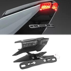 스즈키 GSX-8S 2023-2025 신형 바이크 오토바이 테일 티디 펜더 제거 키트 번호판 브래킷 LED 방향 지시등