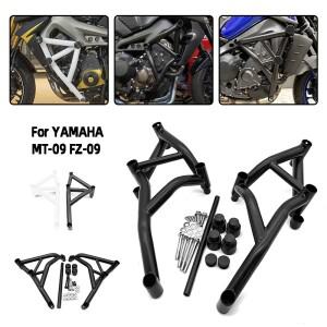 Yamaha MT-09 FZ-09 2014-2020  크래시 바 바이크 오토바이 스턴트 케이지 엔진 가드 범퍼 프로텍터