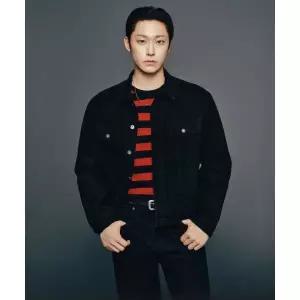 (국내매장정품) 무신사 스탠다드 MUSINSA STANDARD [이도현 PICK]프레리 데님 트러커 자켓 재킷 [블랙] MM3