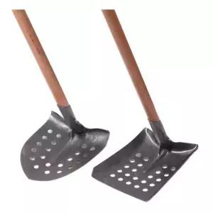 하수구삽 청소 이물질 삽 도랑 (손잡이X) 사각형 배수로삽 사각 물빠지는 청