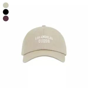 [게스]유니 솔리드 로고 볼캡 KP0A1125