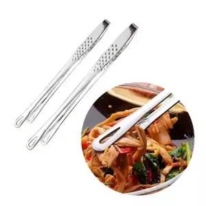 슬림스텐집게 대 중 세트 이 핀셋집게 고기 찝게