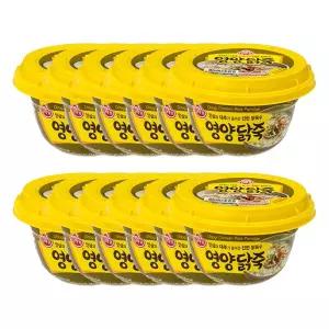 영양닭죽 285g 12개즉석조리식품 자취요리 간단죽 아침식사 간편죽 죽 간편 즉석 즉석죽