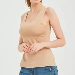 위아 여름 아이스 쿨나시 - 레이어드 이너 여자 런닝