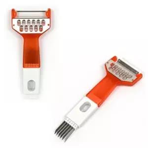 3 in 1 파채 아무 겸용 감자 생채 15cm 3호 당근채