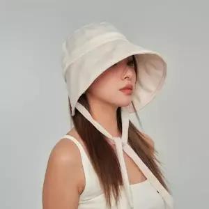 은창)텔 위아 와이드 매듭 보닛 모자 여름 썬캡 선캡