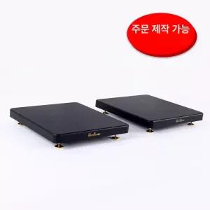 스피커 받침대 우드 우퍼 바닥형 북쉘프 거치대 서브우퍼