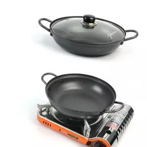 5호 경질 18.2cm 찌개냄비 매운탕 뚜껑포함 전골냄비