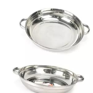 스텐 매운탕 21.5cm 전골냄비 찌개냄비 7호 샤브샤브