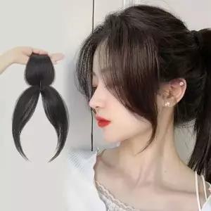 윗머리 아무 가르마 볼륨피스 부분 가발 SD 패션 헤어