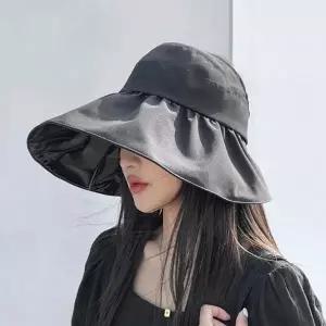 여성 이우 5컬러 와이드 썬캡 데일리 여름 햇볕 모자