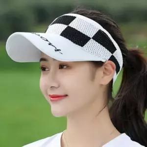 여성 남성 골프 니트 캡 모자 썬캡 운동 이 여자 남자