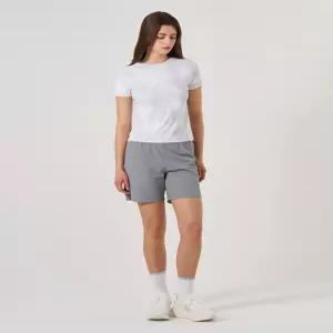 여성 트레이닝 AIR-DOT 4부 쇼츠 SPLMCNTR251WGRY