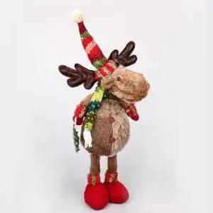 서있는루돌프인형(54cm)모형 장식 크리스마스 성탄절 장식용 인테리어