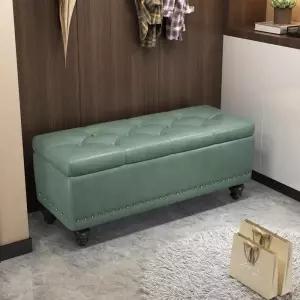 매장용 거실 벤치 스타일 북유럽 현관 패브릭 스툴 수납