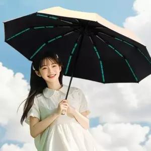 튼튼한 접이식 우양산 남성 여성 우산 양산 햇빛 예쁜