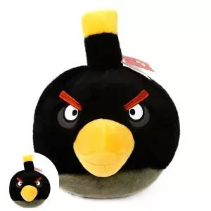 캐릭터 앵그리버드 봉제인형 블랙버드 점보70cm