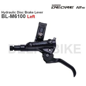 SHIMANO DEORE M6100 유압 디스크 브레이크 레버  캘리퍼스 부품