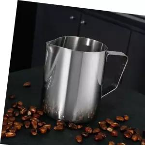 600ml 스팀피처 밀크피쳐 스팀피쳐 거품기 스텐 도모
