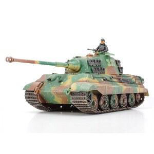 타미야 35164 1/35 킹 타이거 프로덕션 터렛 탱크 플라스틱 모델 키트
