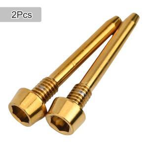 Magura MT2/4/5/6/8 자전거 용 2pcs 오일 디스크 합금 나사핀 브레이크 패드 고정