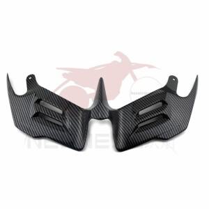 바이크 오토바이 부품 액세서리 카울 프론트 윙렛 페어링 공기역학 스포일러 핀 야마하 YZF-R6 2008-2016 Y