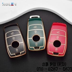 패션 TPU 자동차 원격 키 케이스 커버 셸 메르세데스 벤츠 호환 A C E S G 클래스 W177 W205