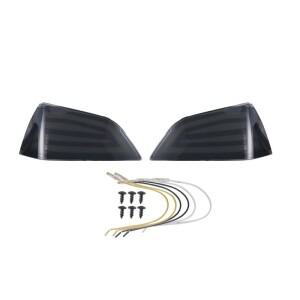 바이크 오토바이 트렁크 회전 신호 테일 라이트 렌즈 커버 브레이크 Goldwing GL1800 2001-2012