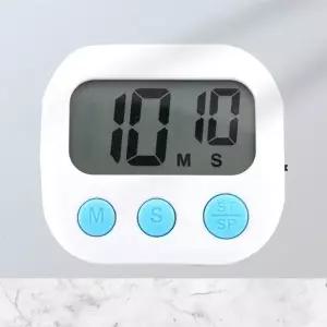 주방 타이머 01타이머-화이트 위아 자석 스 요리 공부